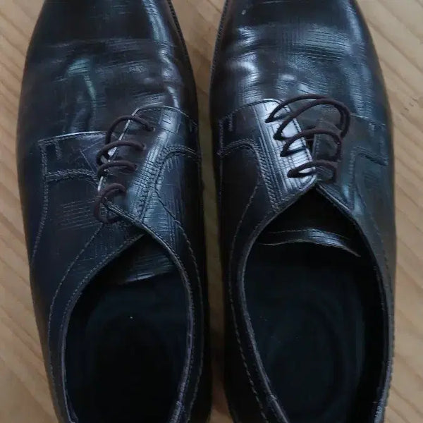 [BUNJANG] Tandy Men's Black Oxford Shoes 260 / 남성 탠디 구두 검정색 옥스퍼드화 260  상태좋음