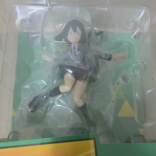 [BUNJANG] My Hero Academia Pop Up Parade Tsuyu Asui Figure (Unsealed) / 히로아카 팝업퍼레이드 아스이 츠유 피규어 (개봉)