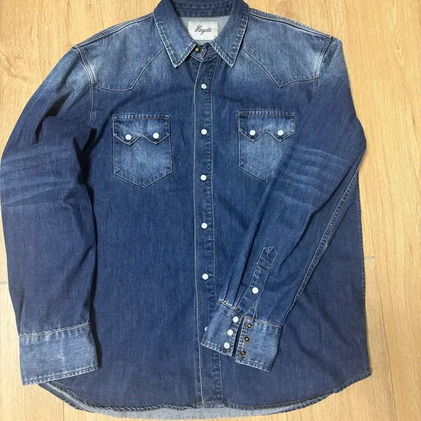 [BUNJANG] Heist Western Shirt / 헤이스트 웨스턴 셔츠