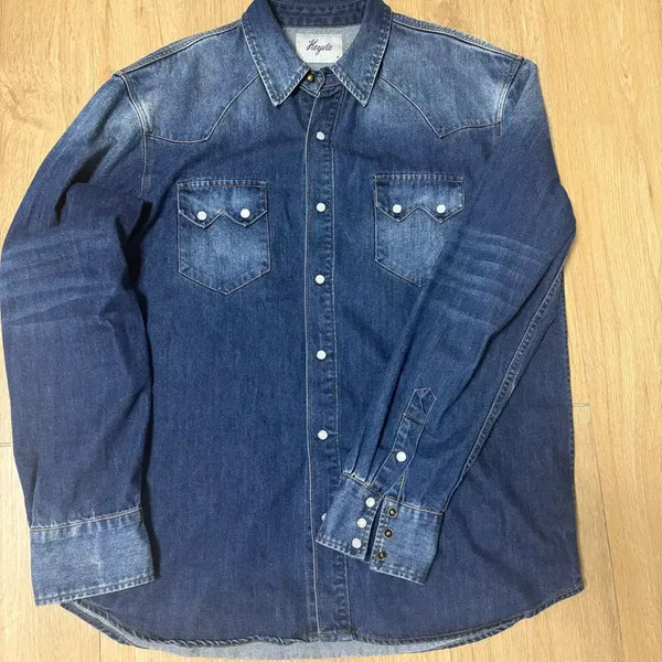 [BUNJANG] Heist Western Shirt / 헤이스트 웨스턴 셔츠