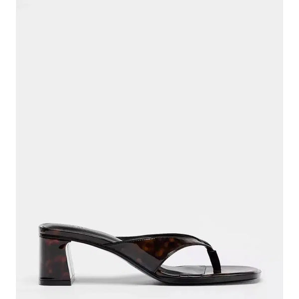 [BUNJANG] ZARA Tortoiseshell Sandals / 자라 ZARA 터틀쉘 샌들 245