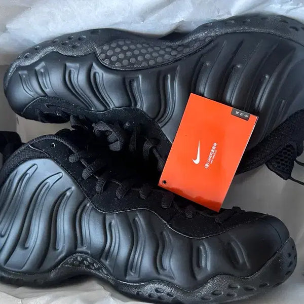 [BUNJANG] Nike Air Foamposite One Black / 나이키 에어폼포짓 원 블랙