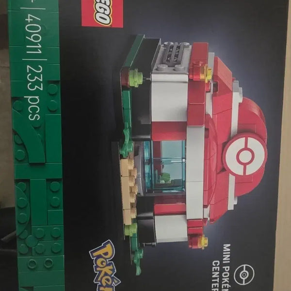[BUNJANG] LEGO Pokémon Mini Pokémon Center 40911 / 레고 포켓몬 미니 포켓몬 센터 40911