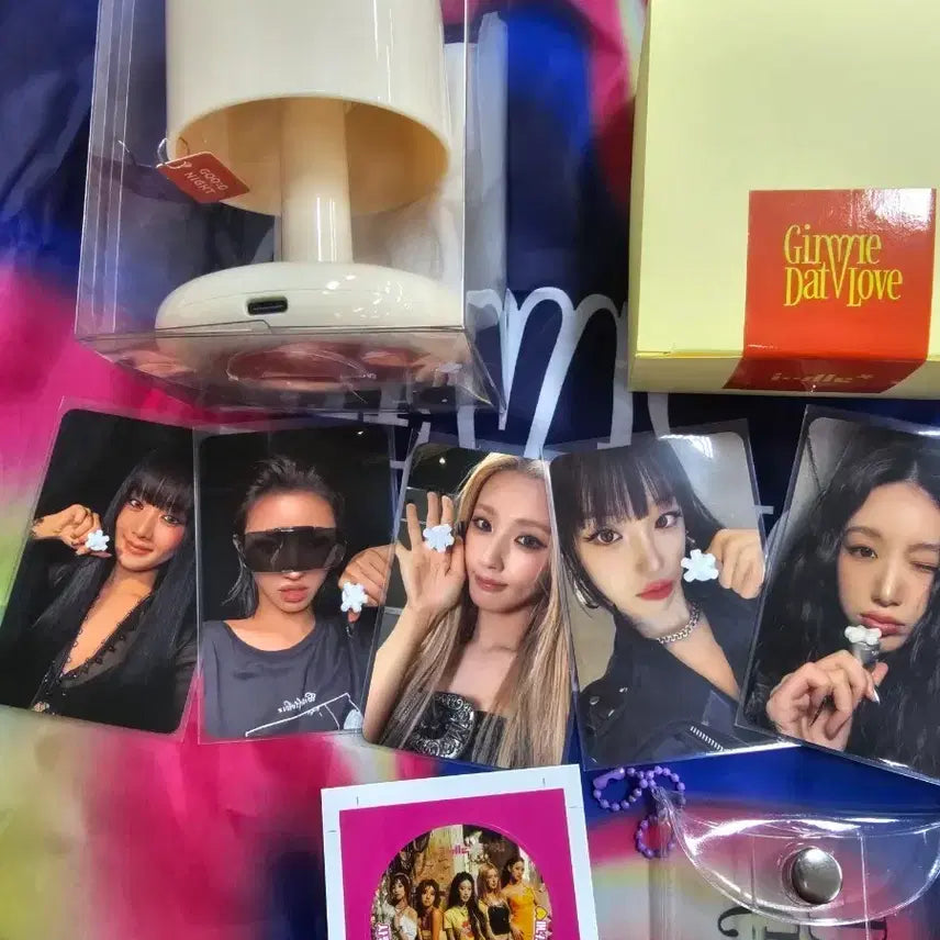 [BUNJANG] G)I-DLE Fan Meeting Photocard / 아이들 공방 미팬 역조공 gimme dat love 양도
