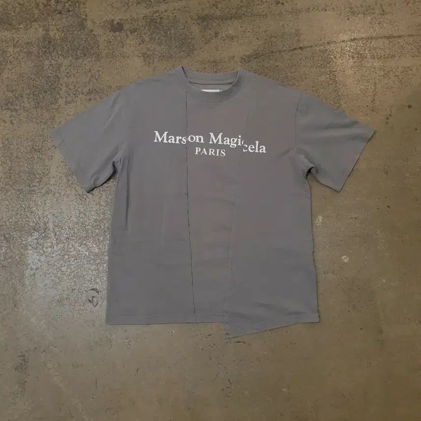 [BUNJANG] Maison Margiela Grey T-Shirt Size 46 / 메종 마르지엘라 반팔티 그레이 46