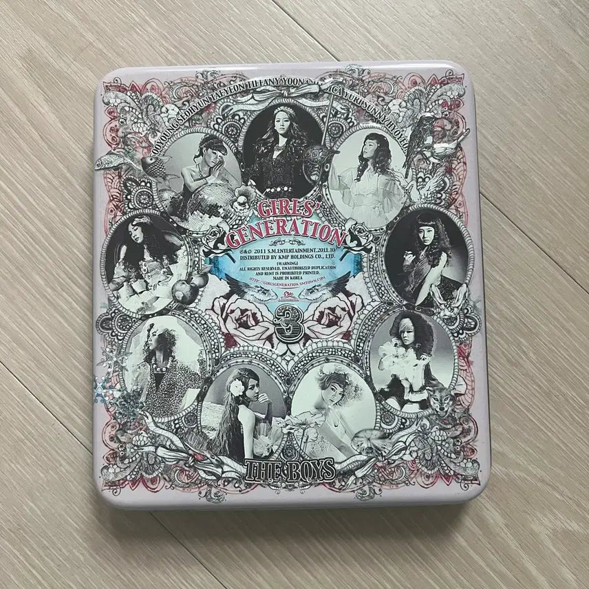 [BUNJANG] Girls' Generation The Boys 3rd Album CD Yoona Photocard Postcard Set / 소녀시대 The Boys 3집 앨범