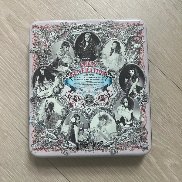 [BUNJANG] Girls' Generation The Boys 3rd Album CD Yoona Photocard Postcard Set / 소녀시대 The Boys 3집 앨범