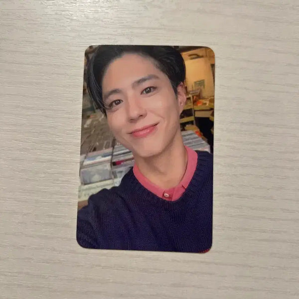 [BUNJANG] Park Bo Gum 2024 Season's Greetings Photocard / 2024 박보검 시즌그리팅 시그 포토카드 포카
