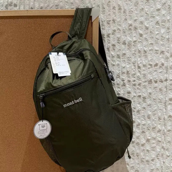 [BUNJANG] Montbell Ultra-Light Folding Backpack - Khaki / montbell 초경량 접는 백팩 카키 데일리 가벼운 배낭