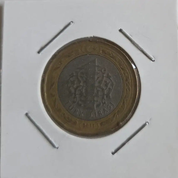 [BUNJANG] Turkey 1 Lira Coin (2011) / 튀르키예 1리라 동전 (2011년)