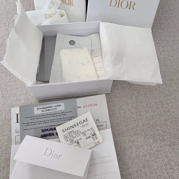[BUNJANG] Dior Oblique Saddle Card Holder / 디올 오블리크 새들 카드지갑