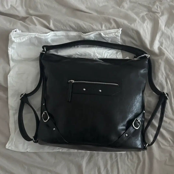 [BUNJANG] Anoyetic Two-Way Zipper Bag / 아노에틱 투웨이 지퍼백