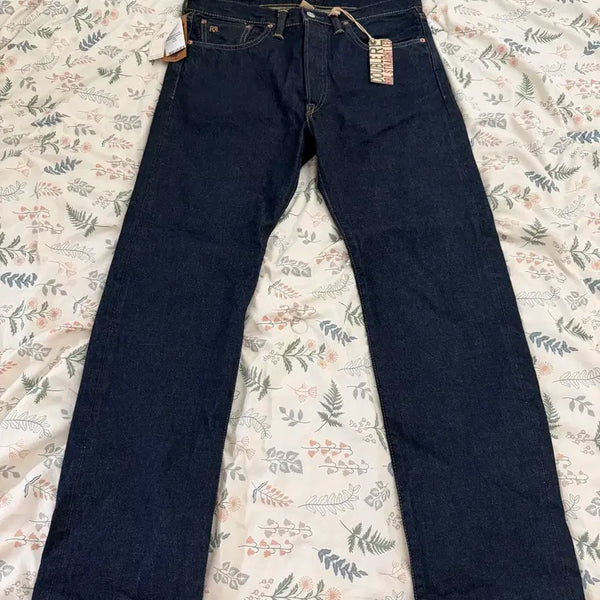 [BUNJANG] RRL Straight Fit One Wash Jeans (33/32) / RRL 스트레이트핏 원워시 33/32