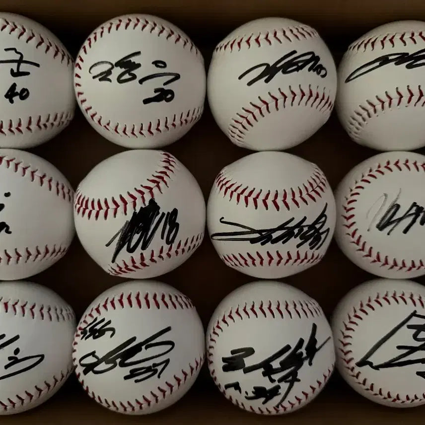 [BUNJANG] SSG Landers Autographed Baseball / ssg랜더스 친필 싸인볼