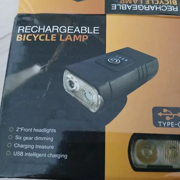 [BUNJANG] Rechargeable LED Bicycle Light / 충전식 led 자전거 라이트 판매