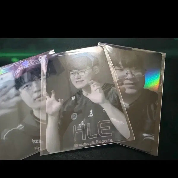 [BUNJANG] HLE Guma Kanavi Delight Hologram Photocard / 한화 페스티버 구마 카나비 딜라이트 홀로그램 포카 HLE T1 Guma Kanav