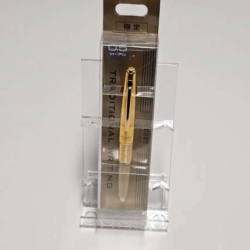 [BUNJANG] Pentel Kerry Gold Limited Edition Mechanical Pencil / 펜텔 돈키호테 케리골드 리미티드 샤프