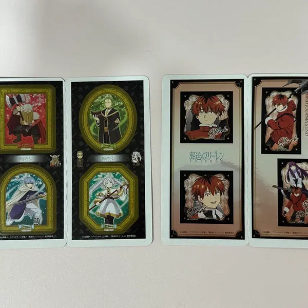[BUNJANG] Frieren: Beyond Journey's End Characteruable Sticker Set / 장송의프리렌) 캬라쿠타부루 스티커