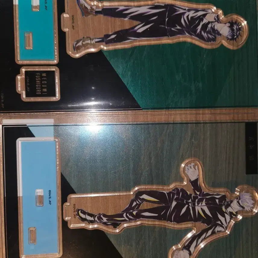 [BUNJANG] Jujutsu Kaisen Gojo Satoru & Fushiguro Megumi Acrylic Standee (Sealed) / 주술회전 아크릴 미개봉(고죠 사토루,후시구로 메구미)