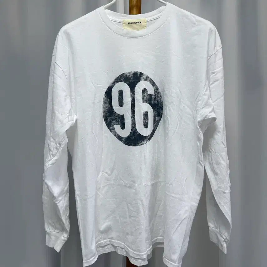 [BUNJANG] Anachronorm Long Sleeve Printed T-Shirt / 아나크로놈 롱슬리브 프린트 티셔츠