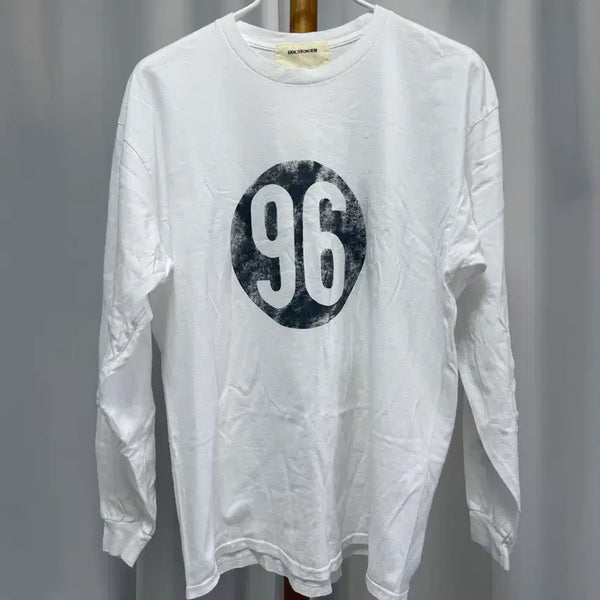 [BUNJANG] Anachronorm Long Sleeve Printed T-Shirt / 아나크로놈 롱슬리브 프린트 티셔츠