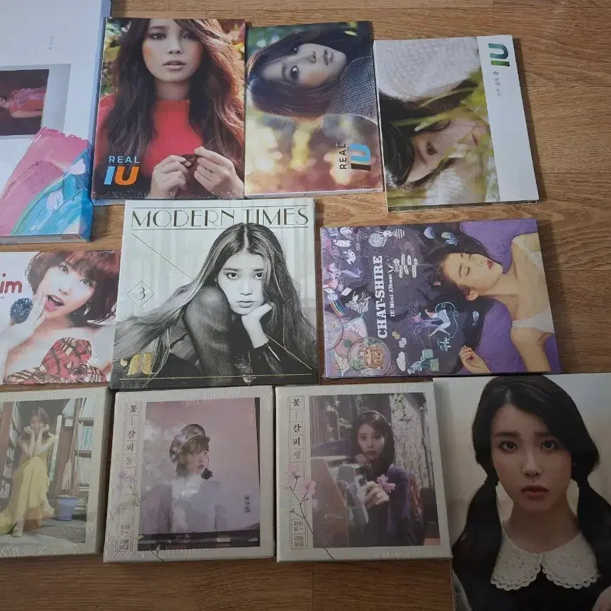 [BUNJANG] IU Real & Spring of a Twenty Year Old Album Set / 아이유 리얼&스무살의봄