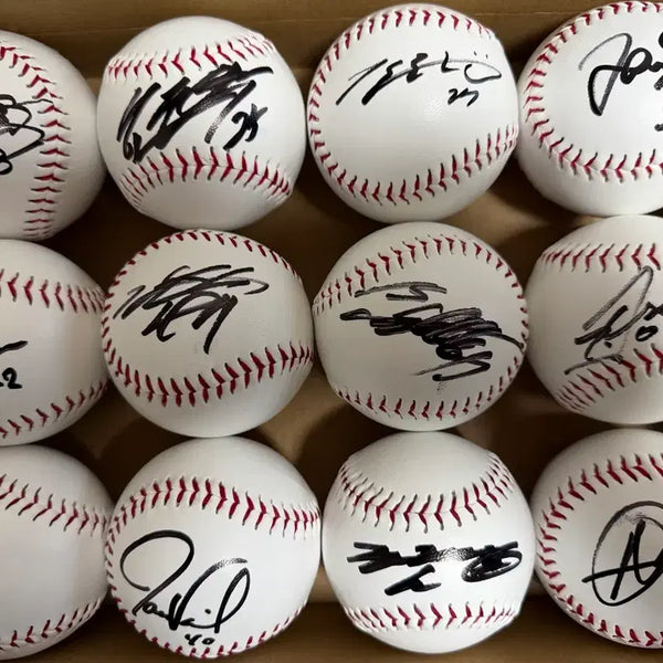 [BUNJANG] Autographed Baseball Collection / 전구단 친필 싸인볼 사인볼