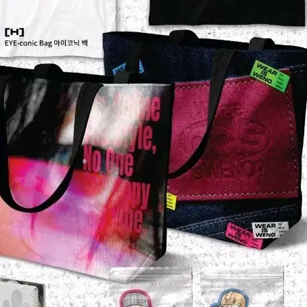 [BUNJANG] Wear is Weno Iconic Bag / 니콜라스 생카 WW 아이코닉백 새상품