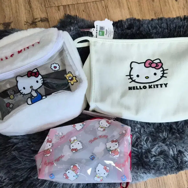 [BUNJANG] Hello Kitty Pouch Set / 헬로키티 파우치 세트