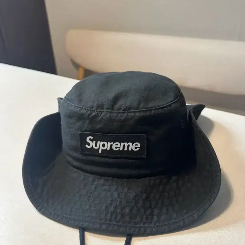 [BUNJANG] Supreme Boonie Hat Black 23FW M-L / 슈프림부니23fw M-L
