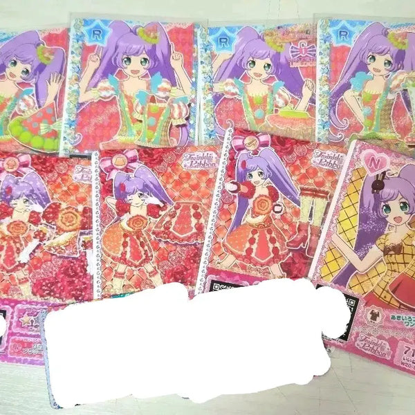 [BUNJANG] Pripara Taiwan Promo Tickets Bundle Set / 일괄)) 프리파라 대만 프로모 티켓 우정티켓
