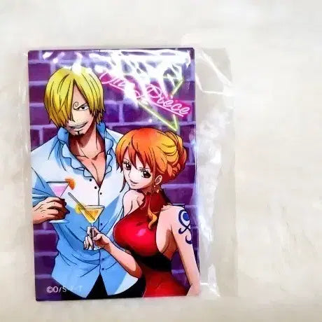 [BUNJANG] One Piece Nami & Sanji Merchandise / 원피스 나미 상디 굿즈