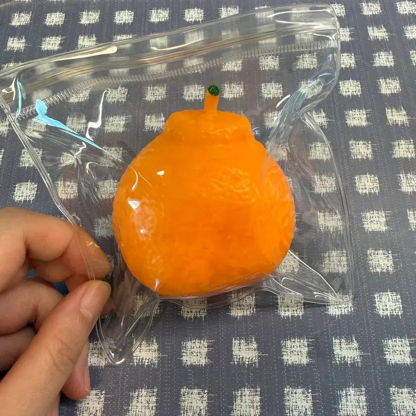 [BUNJANG] Hallabong Orange Crunch Chewy Candy / 직구 한라봉 귤 크런치 말랑이 슬랑이(영상O)
