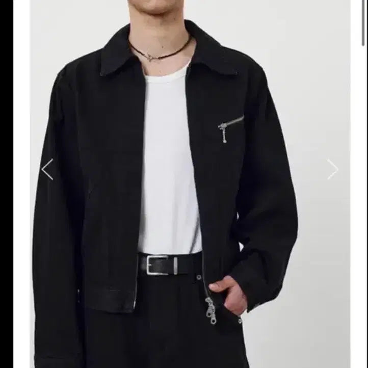 [BUNJANG] Tonywack 24SS Denim Work Jacket / 토니웩 24ss 데님 워크 자켓