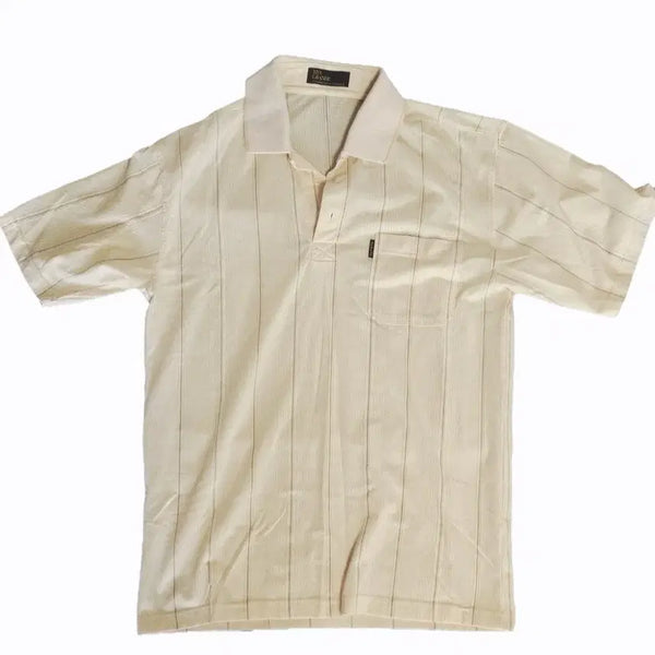 [BUNJANG] Japan Vintage Rio Grande Short-Sleeve Collar T-Shirt / 재팬빈티지 반팔카라티 rio grande