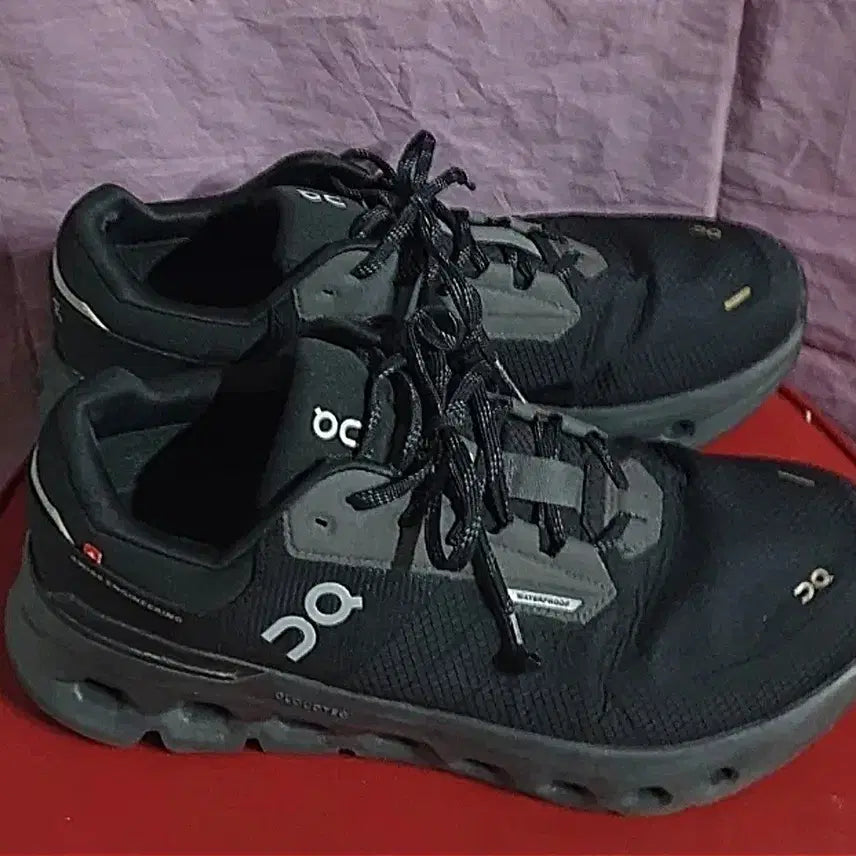 [BUNJANG] On Running Cloudrunner 2 Waterproof Black Running Shoes / 온러닝 클라우드러너 2 워터프루프 블랙 275