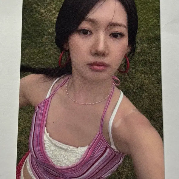 [BUNJANG] BABYMONSTER RORA Official Photocard / 베이비몬스터 로라 공방포카 BABYMONSTER RORA