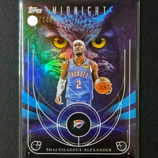 [BUNJANG] Midnight Shy Gilgeous Alexander 149 Limited SP Insert / 미드나잇 샤이 길저스 알렉산더 149한정 SP 인서트