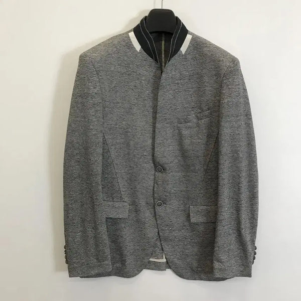 [BUNJANG] BON Linen Blend Jacket Grey Size 100 / BON 차이나카라 린넨혼방자켓 [100]