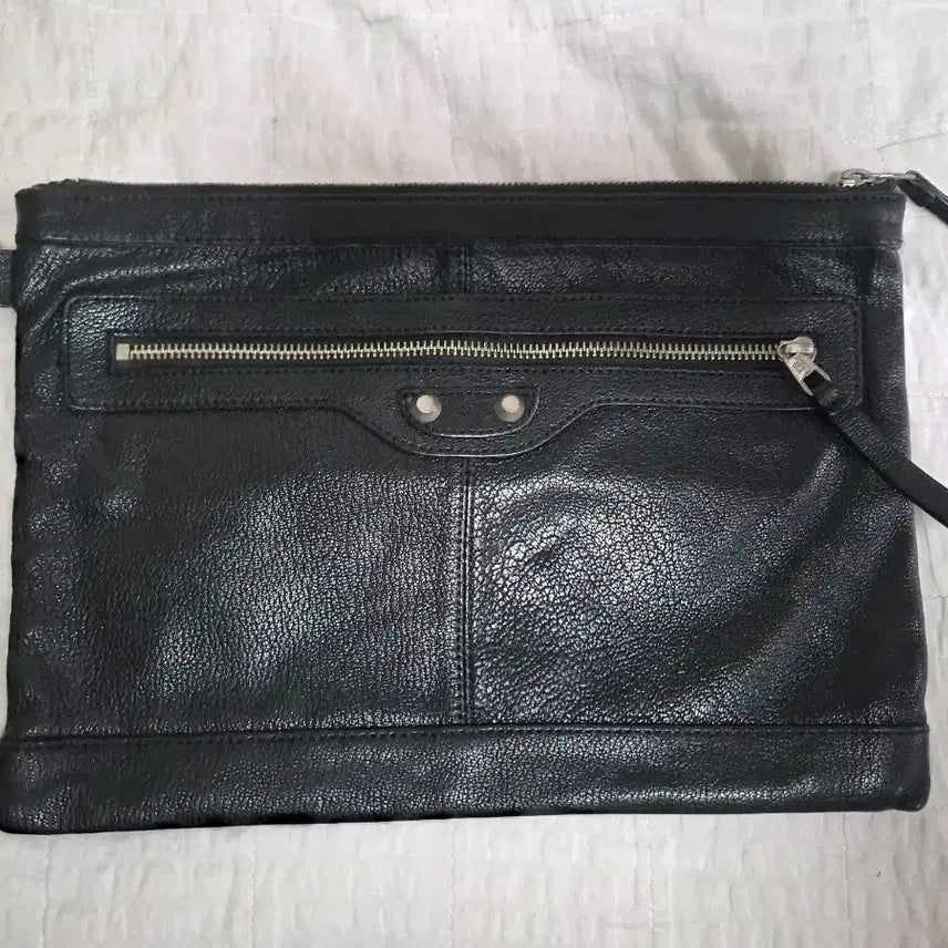 [BUNJANG] Balenciaga Motor Clutch Bag / 발렌시아가 클러치백
