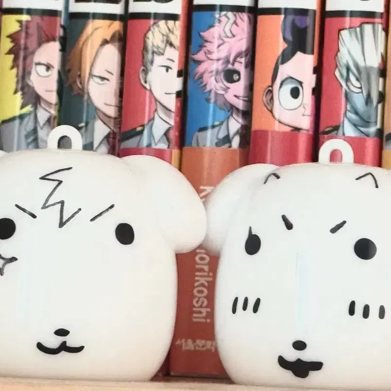 [BUNJANG] My Hero Academia Katsuki Bakugo & Eijiro Kirishima Customizing Set / 바쿠고 키리시마 커스터마이징 가나디
