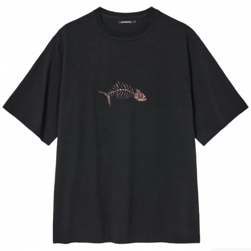 [BUNJANG] Haechi Room Paisley Bone Short Sleeve T-Shirt / 해칭룸 페이즐리 본 반팔티