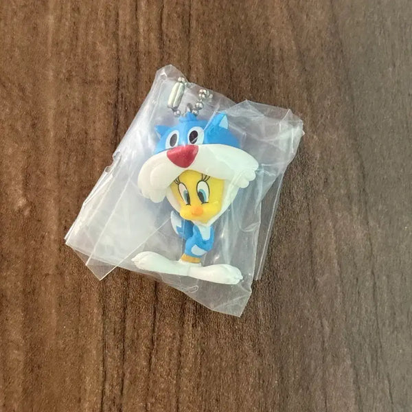 [BUNJANG] Tweety Roleplay Keyring Gacha Sylvester / 트위티 역할놀이 키링 가챠 실베스터