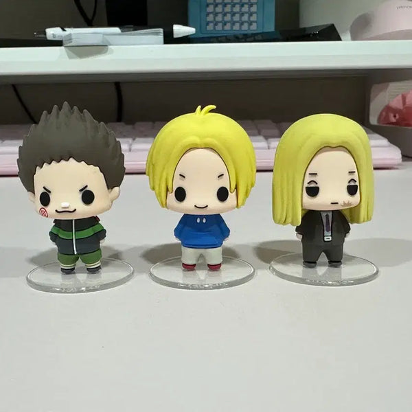 [BUNJANG] Sakamoto Days Chokorin Figure Set (Heisuke, Shin, Shi-shiba) / 사카모토데이즈) 초코린 피규어 (헤이스케,신,시시바)