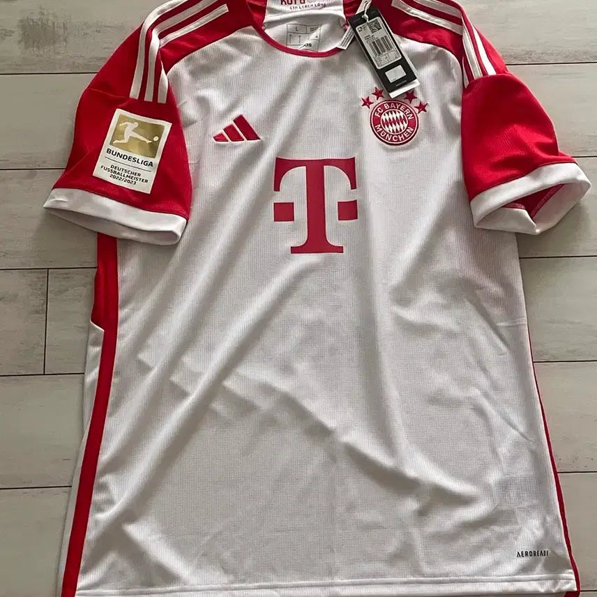 [BUNJANG] Bayern Munich Goretzka 23-24 Official Jersey (Size L) / (택o) 23-24 바이에른 뮌헨 고레츠카 유니폼