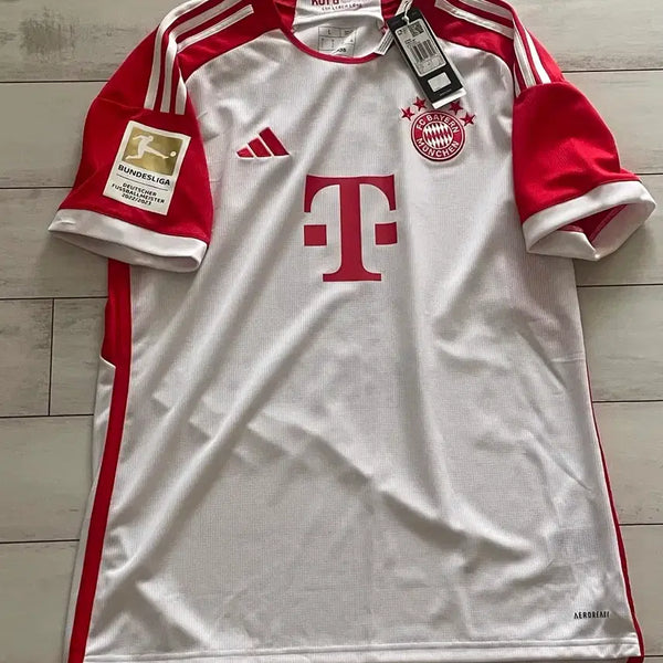 [BUNJANG] Bayern Munich Goretzka 23-24 Official Jersey (Size L) / (택o) 23-24 바이에른 뮌헨 고레츠카 유니폼