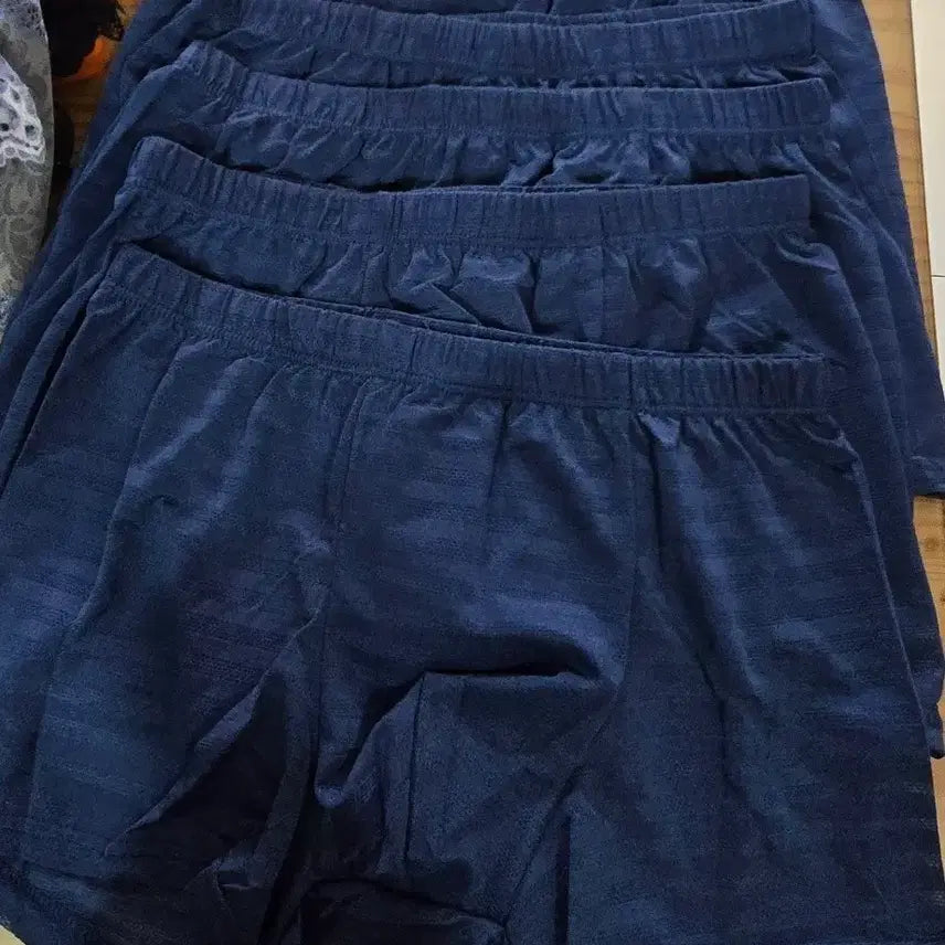 [BUNJANG] Men's Cotton Boxer Briefs - 5 Pack (Size 95) / 남자팬티95호5장7000원 국산