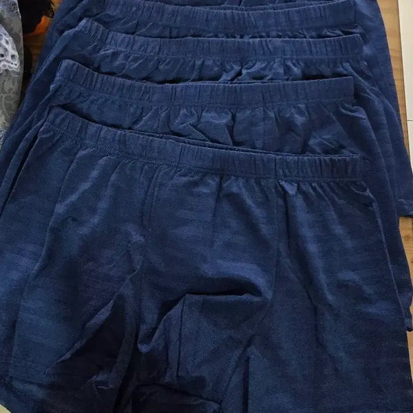 [BUNJANG] Men's Cotton Boxer Briefs - 5 Pack (Size 95) / 남자팬티95호5장7000원 국산