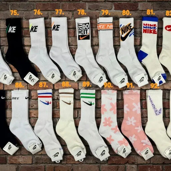 [BUNJANG] Premium Double File Sports Crew Socks (5+1) / (5+1) 프리미엄 이중파일 스포츠 크루삭스