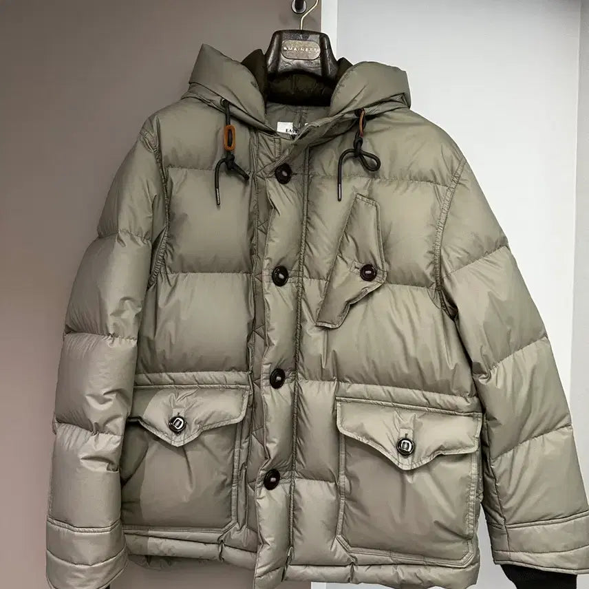 [BUNJANG] Eastlog RAF Down Parka Sand Beige S / 이스트로그 raf 다운파카 샌드베이지 S